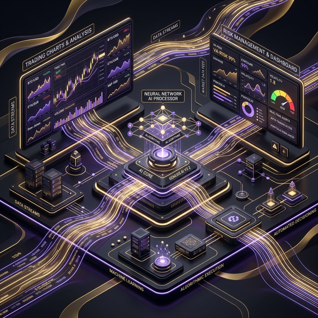 Revolutionizing Finance with AI: Automation, Analytics, and Risk Management