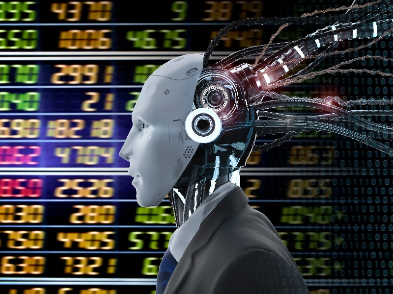 AI transforming financial services