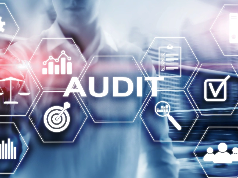 AI auditing process